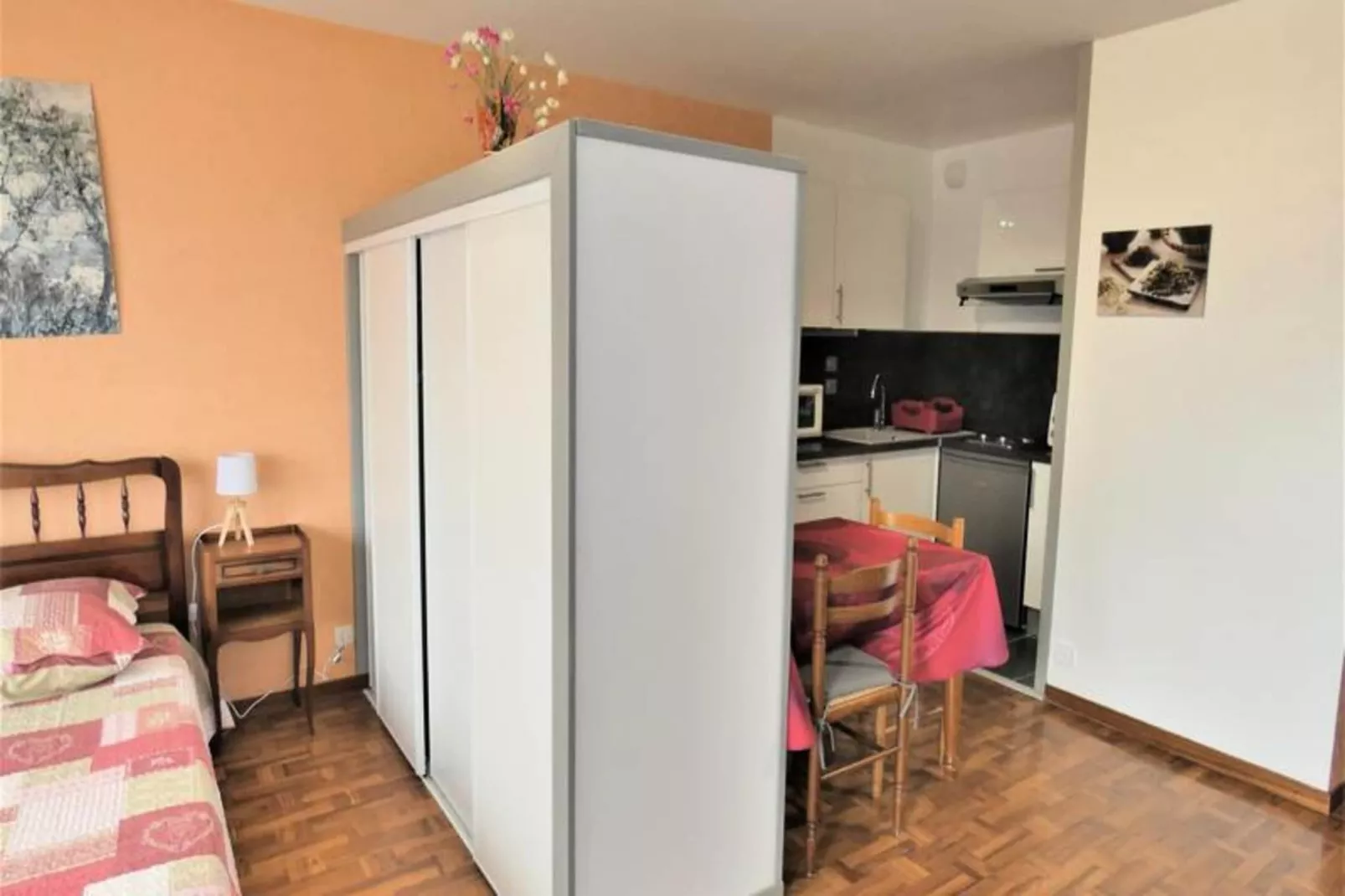 Résidence Le Chateau Durieux 3-Woonkamer