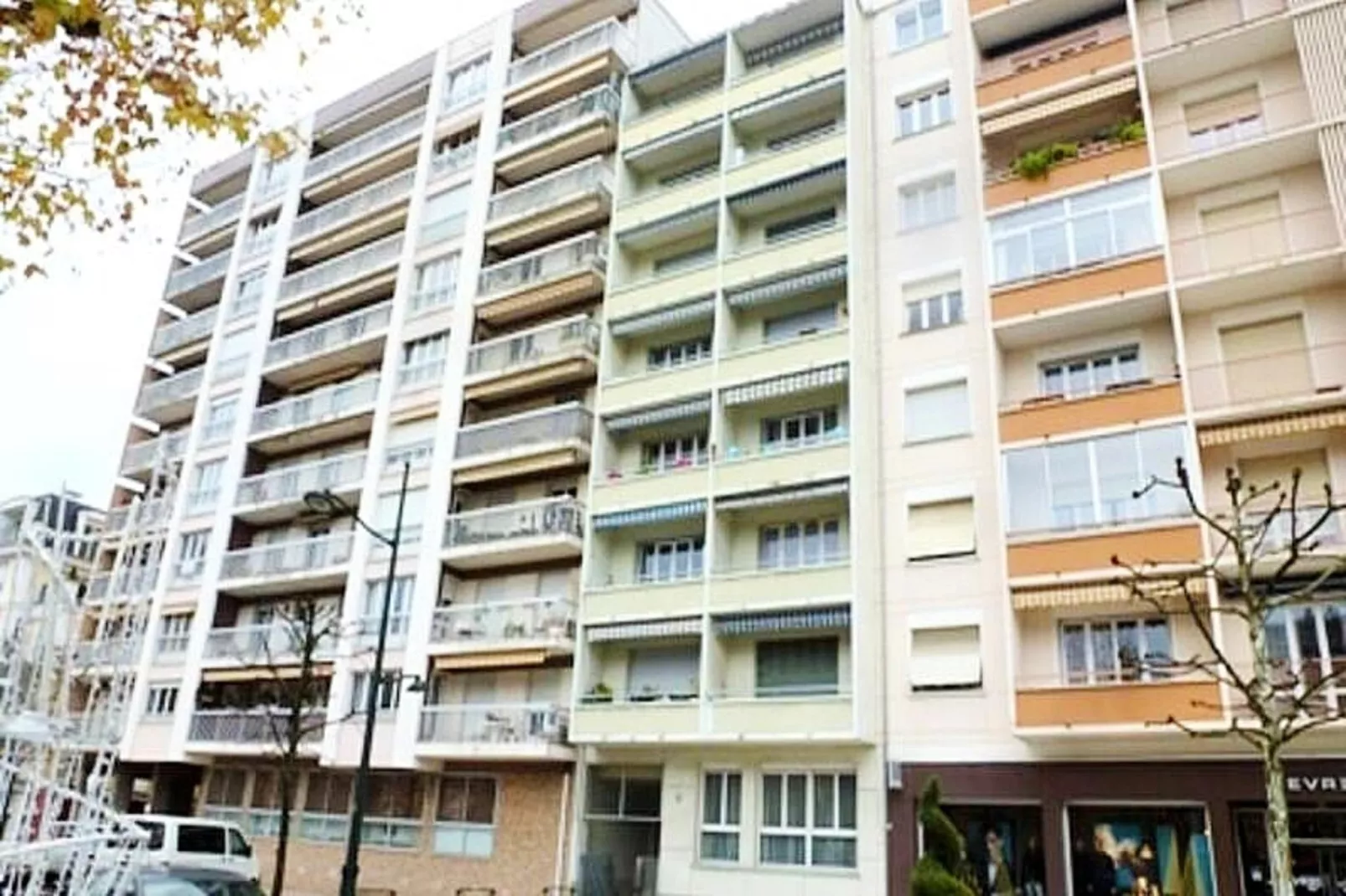 Résidence Le Dauphin-Slaapkamer