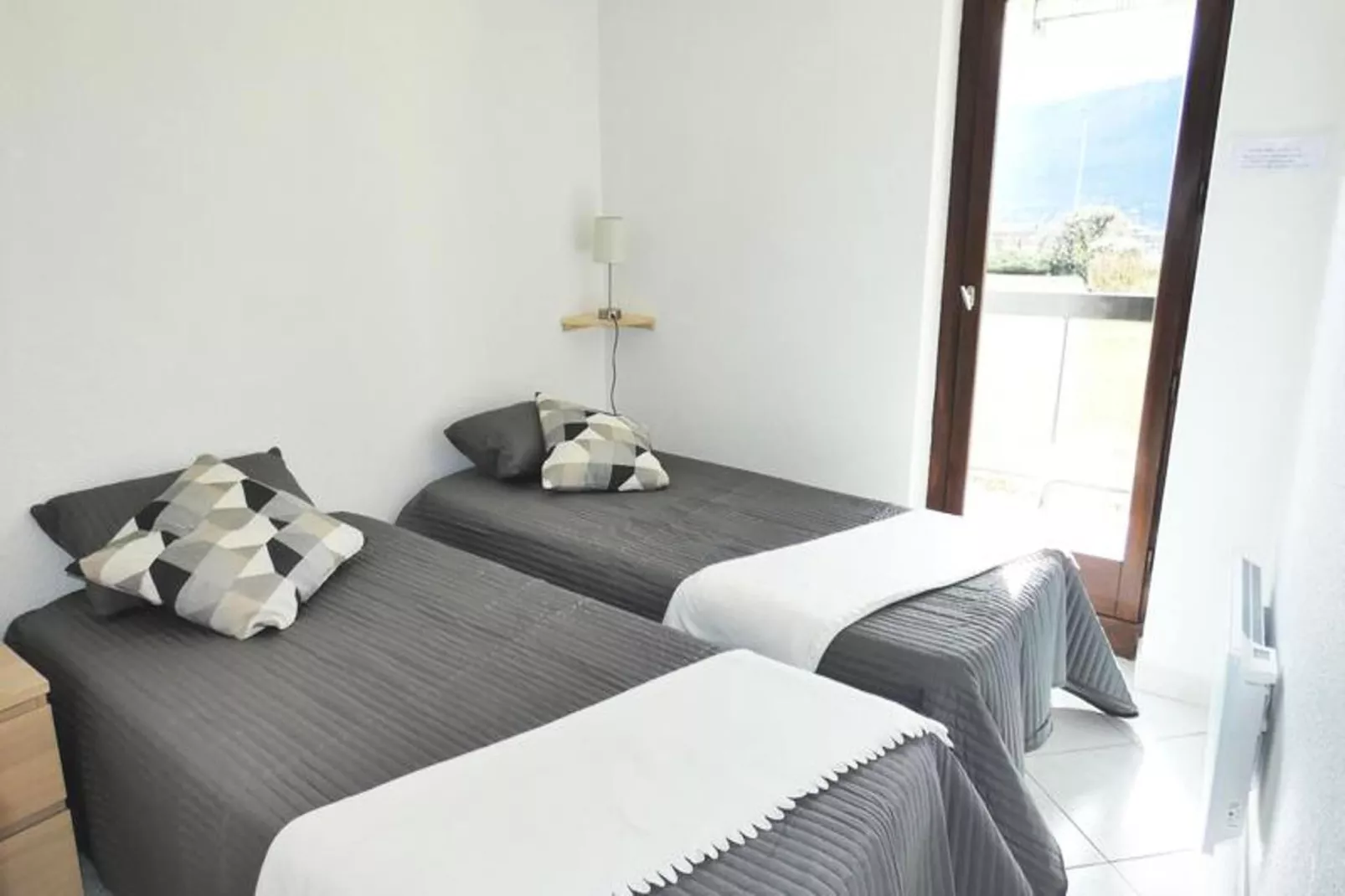 Résidence Les Colverts-Slaapkamer