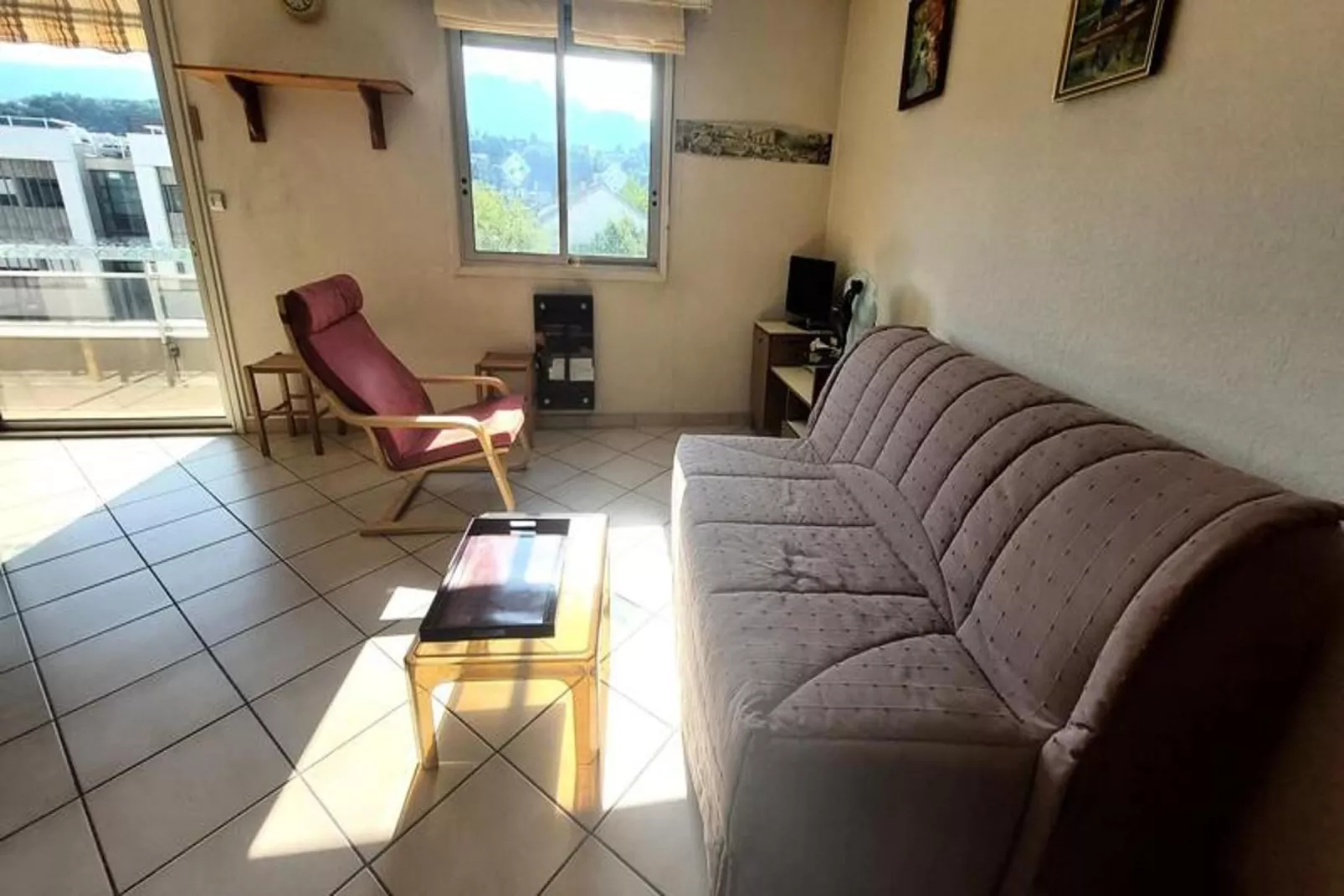 Résidence Le Comte Vert-Woonkamer