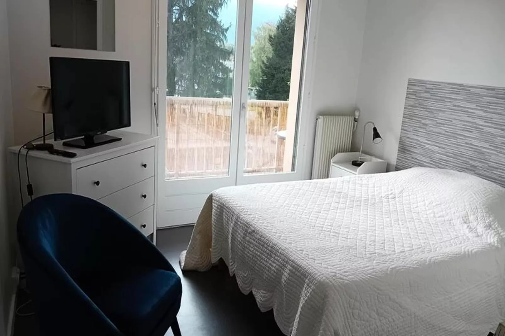 Résidence Le Choiseul-Slaapkamer