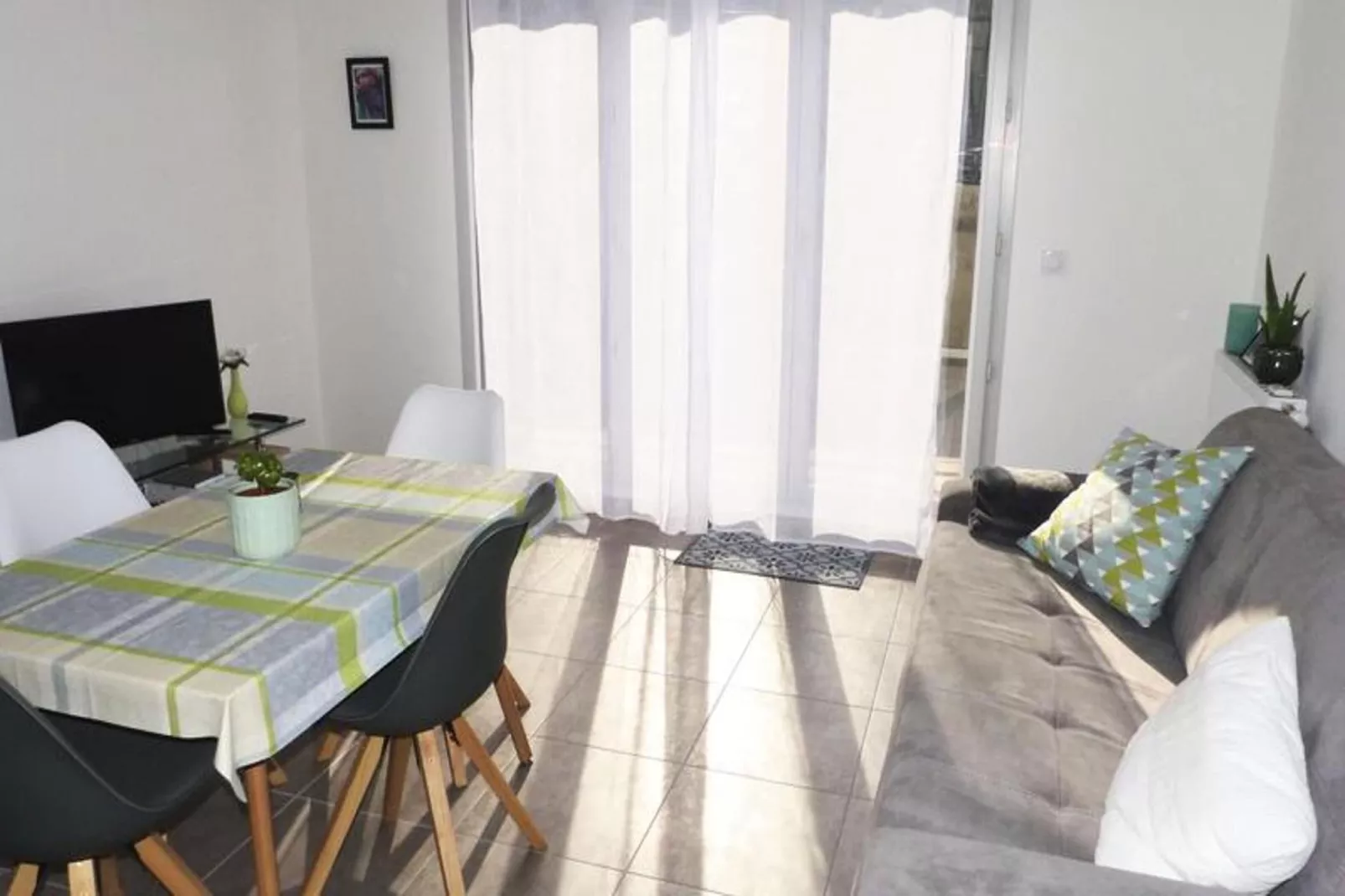 Résidence Terrasses Des Thermes-Woonkamer