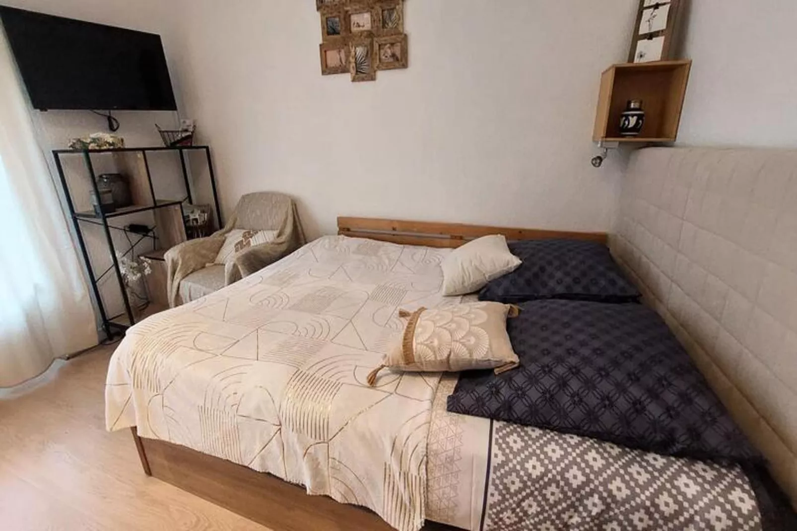 Résidence Montcalm D-Slaapkamer