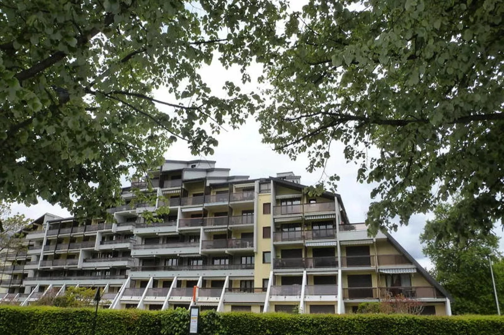 Résidence Les Roseaux-Terrasbalkon