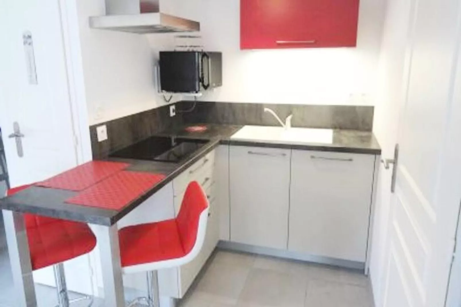 Résidence Le Bachelard-Slaapkamer