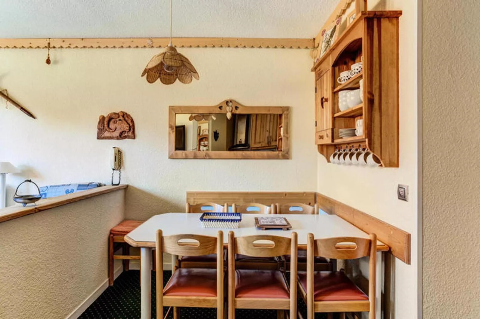 Résidence Callisto - maeva Home-Eetkamer