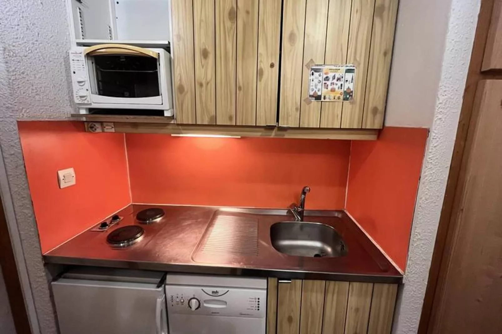 Résidence Les Hameaux Ii-Keuken