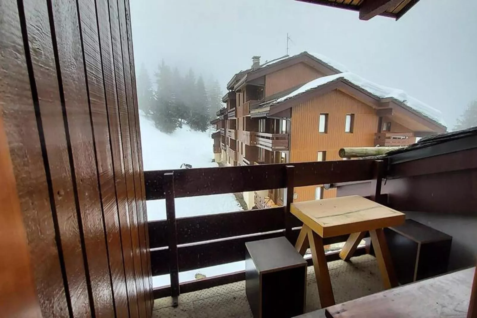 Résidence Lauziere Dessous G-Terrasbalkon