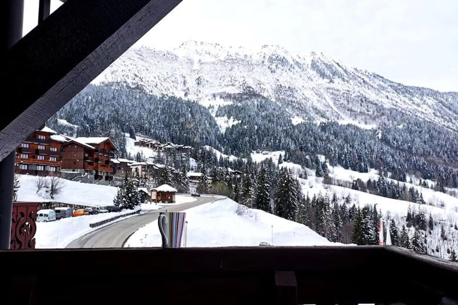 Résidence Camarine-Uitzicht winter