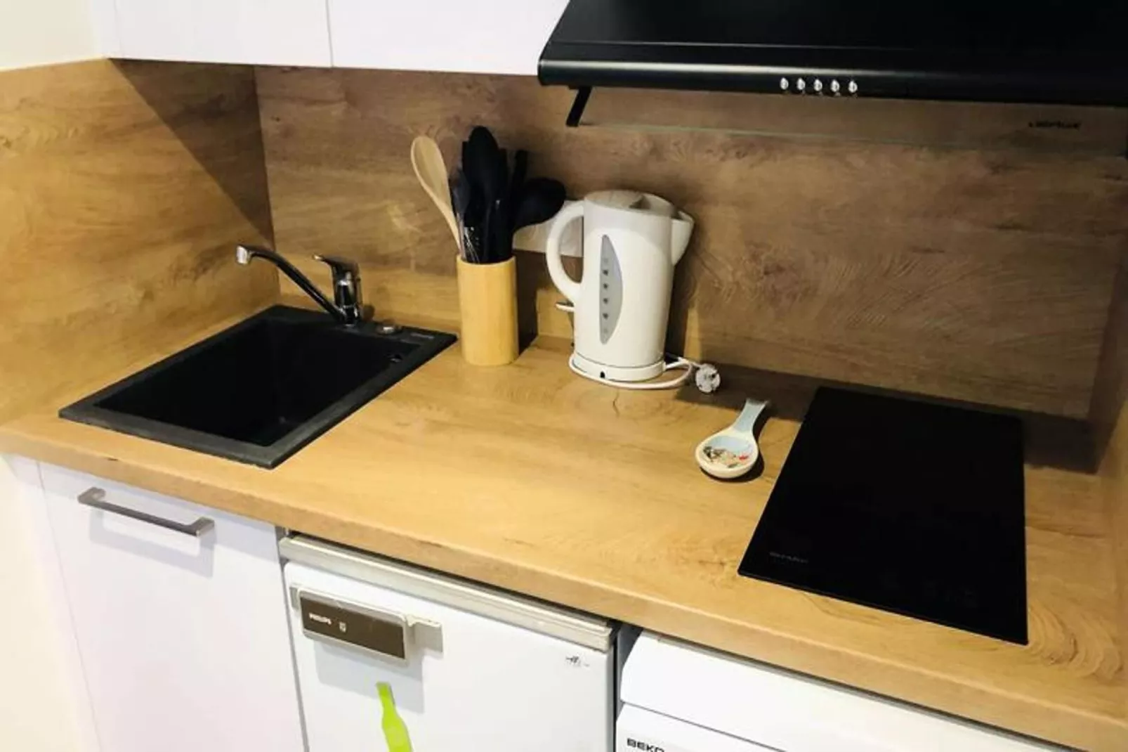 Résidence Cote Soleil-Keuken