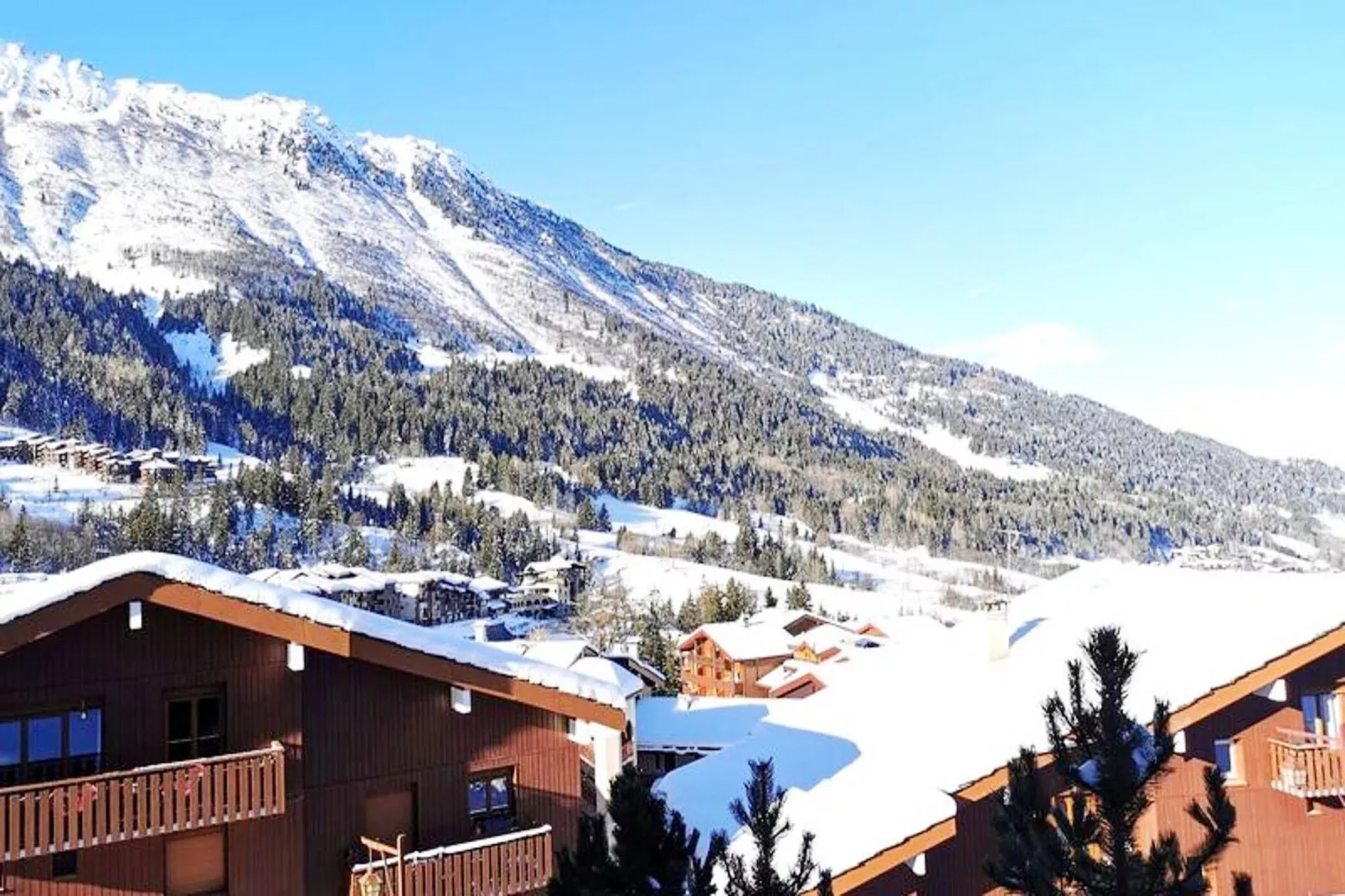Résidence Les Lanchettes-Badkamer