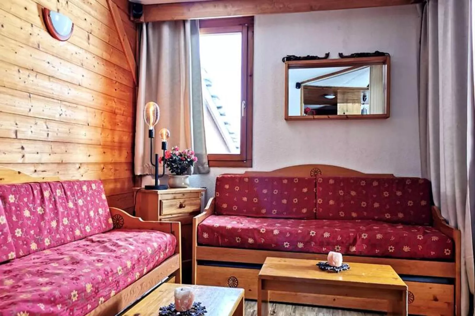 Résidence Clairiere-Woonkamer