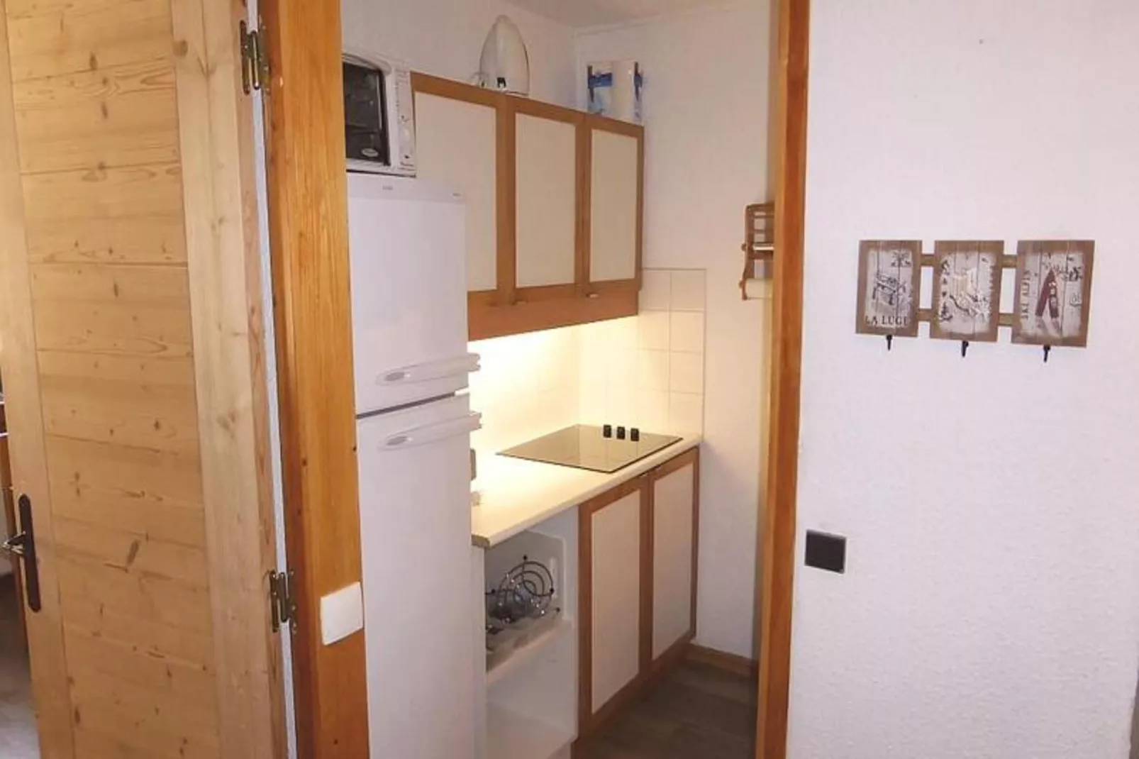 Résidence Souche-Keuken