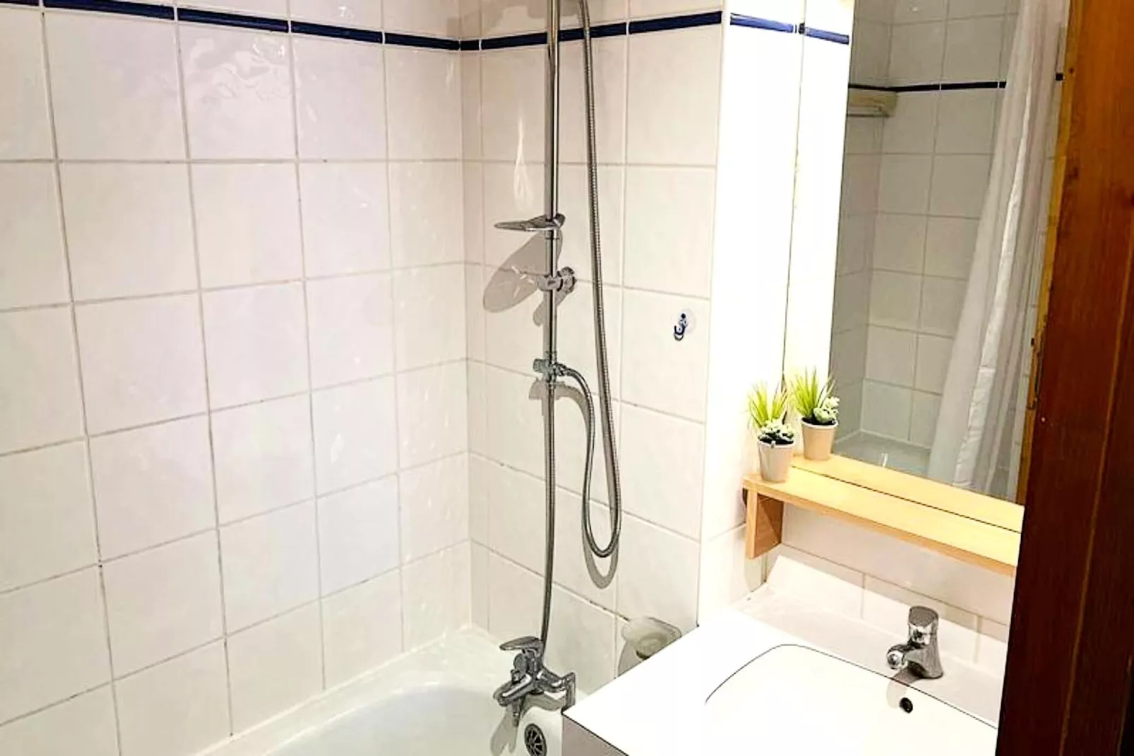 Résidence Souche-Slaapkamer