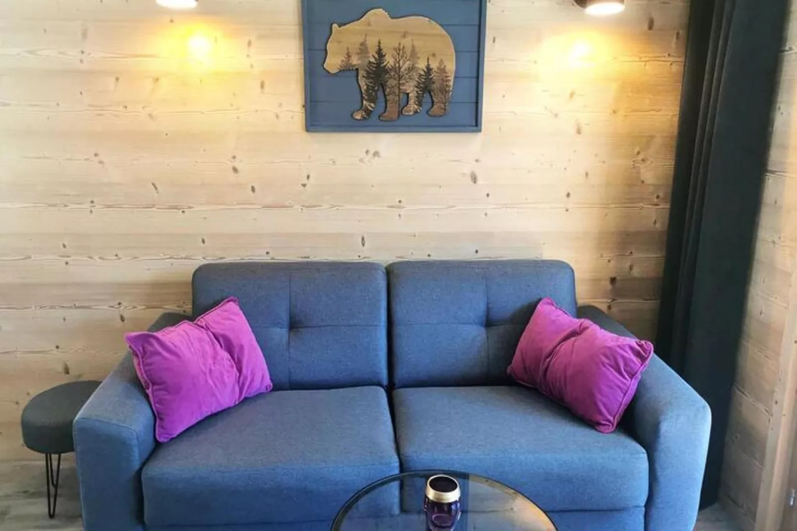 Résidence Souche-Woonkamer