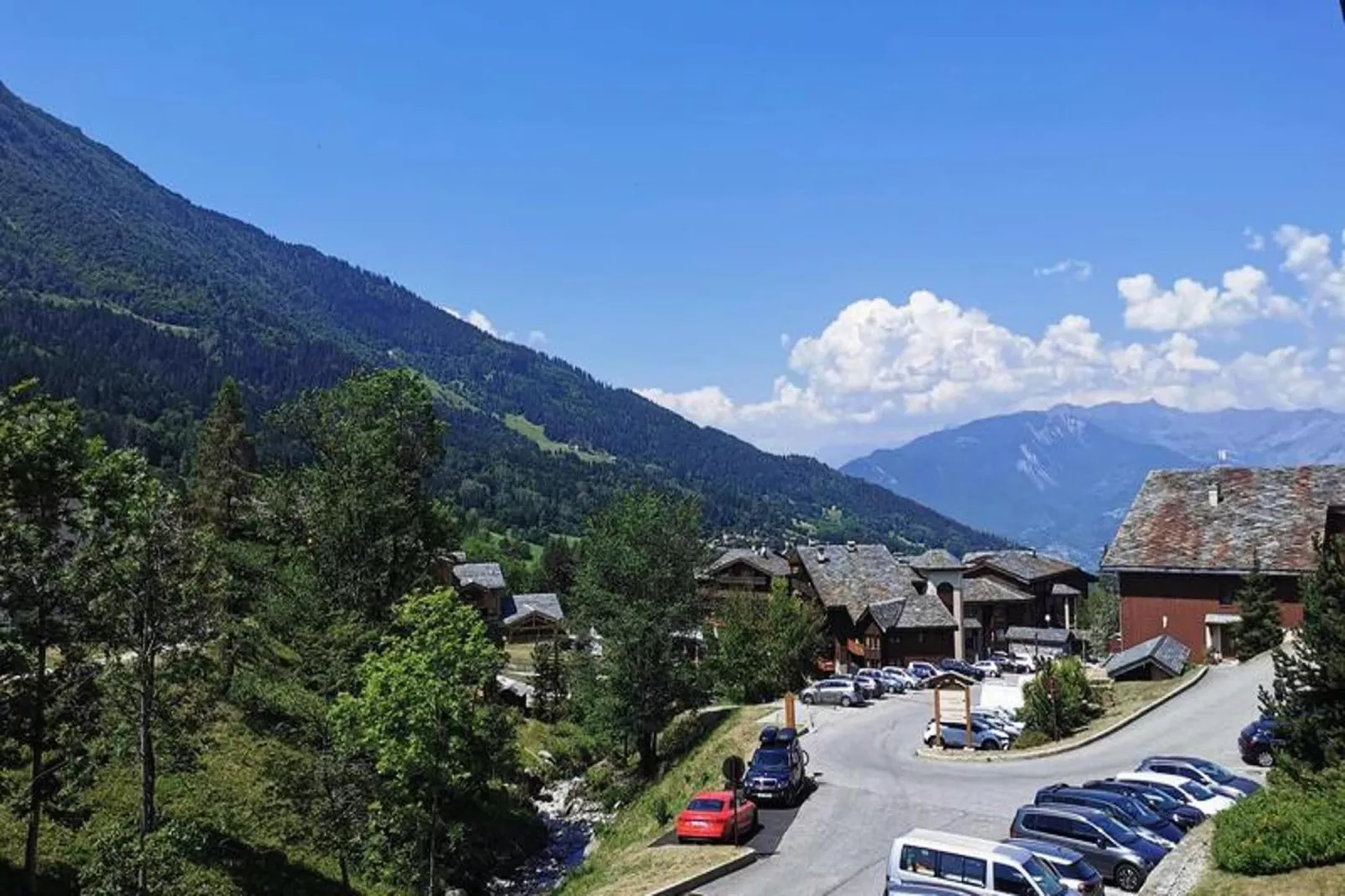 Résidence Buche-Gebieden zomer 1km