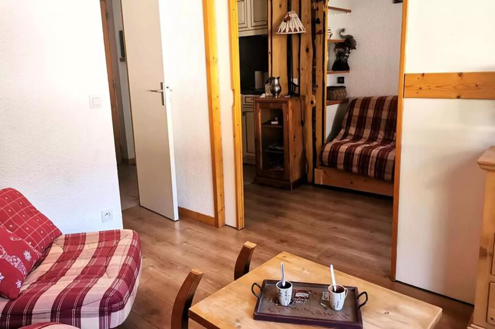 Résidence Ruelle-Woonkamer