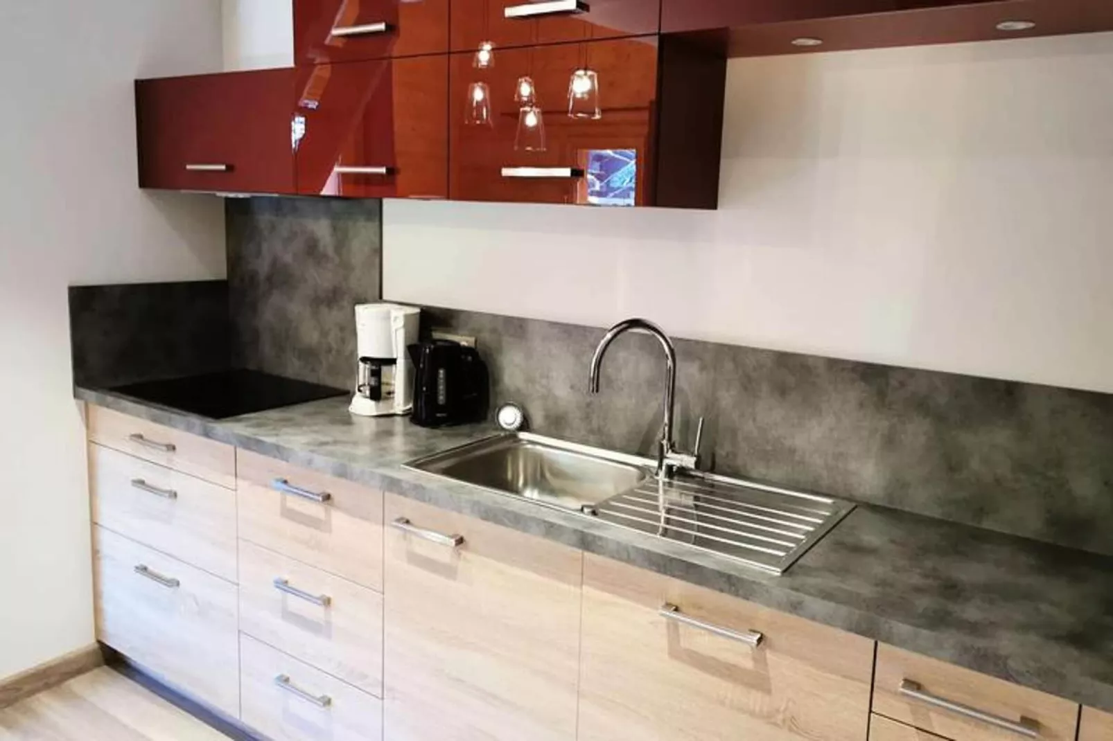 Résidence Lauziere Dessous-Keuken