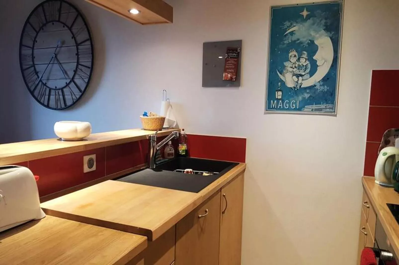 Résidence Clairiere-Keuken