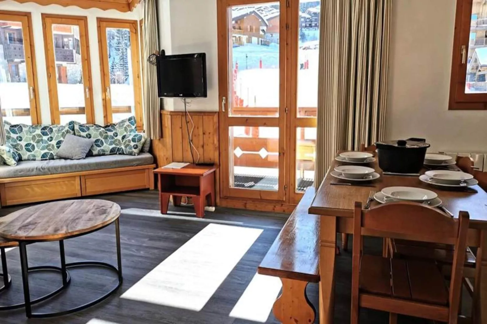 Résidence Valeriane - Eetkamer