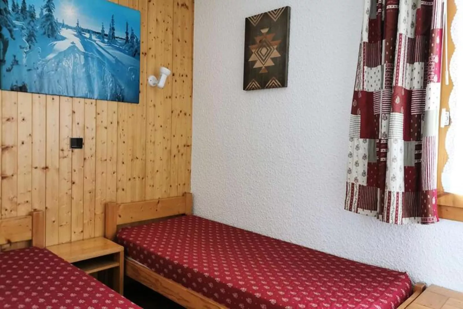 Résidence Orgentil-Slaapkamer