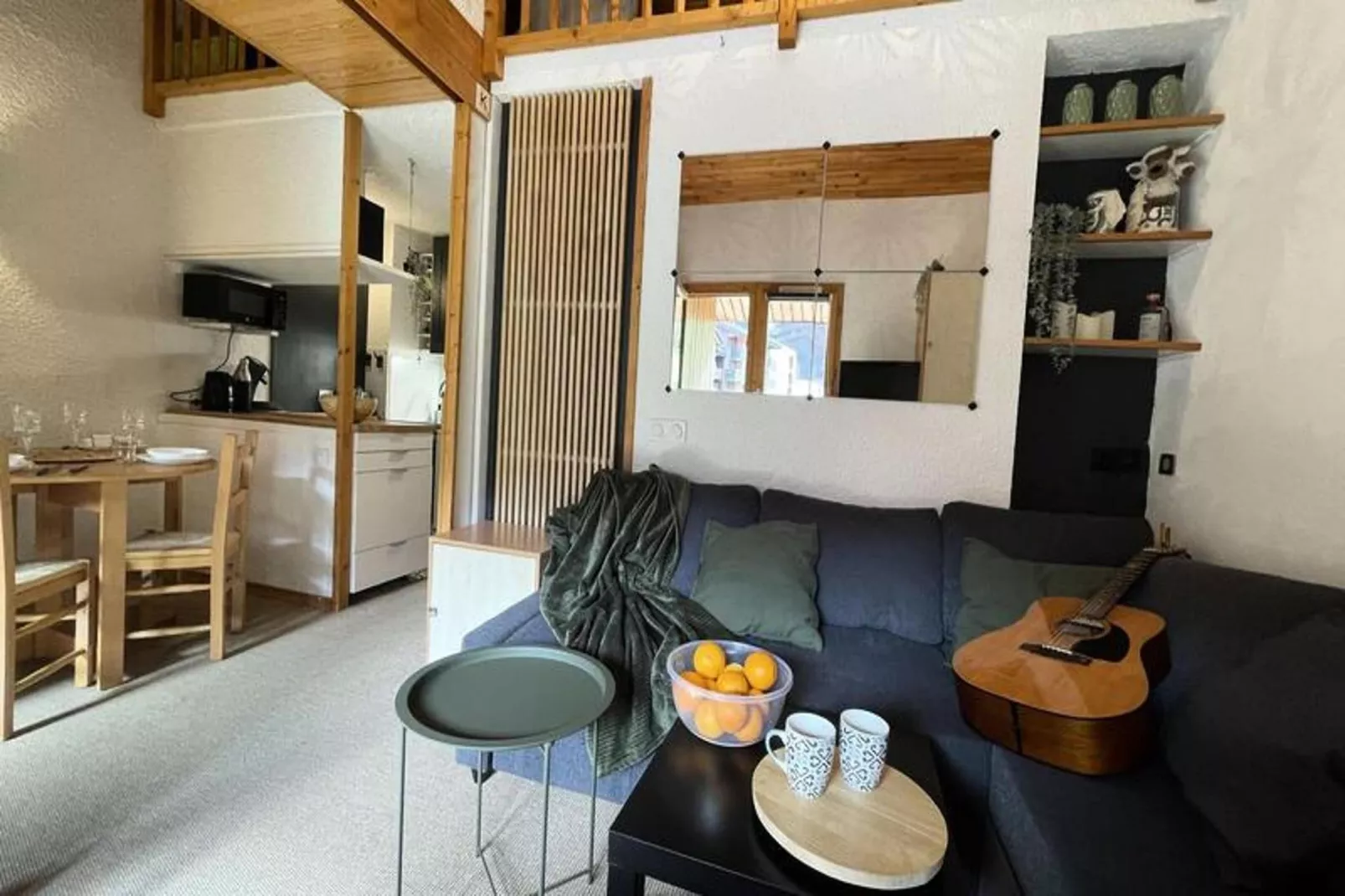 Résidence Pierres Plates - Woonkamer