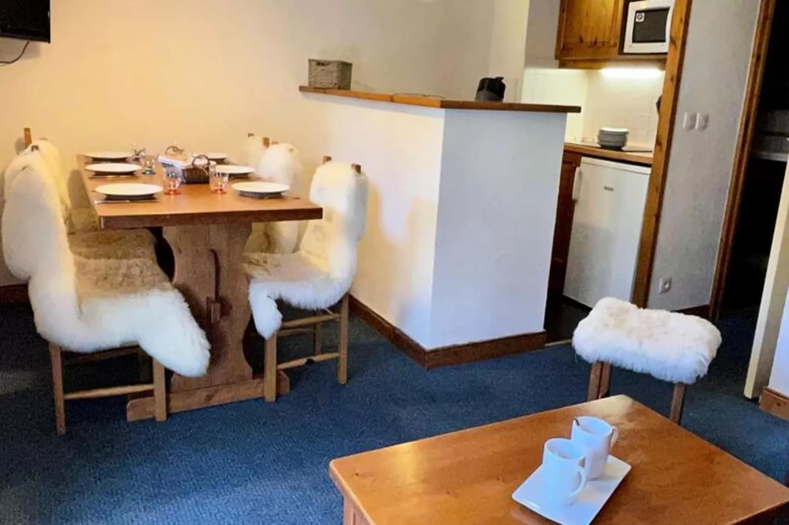 Résidence Athamante - Eetkamer