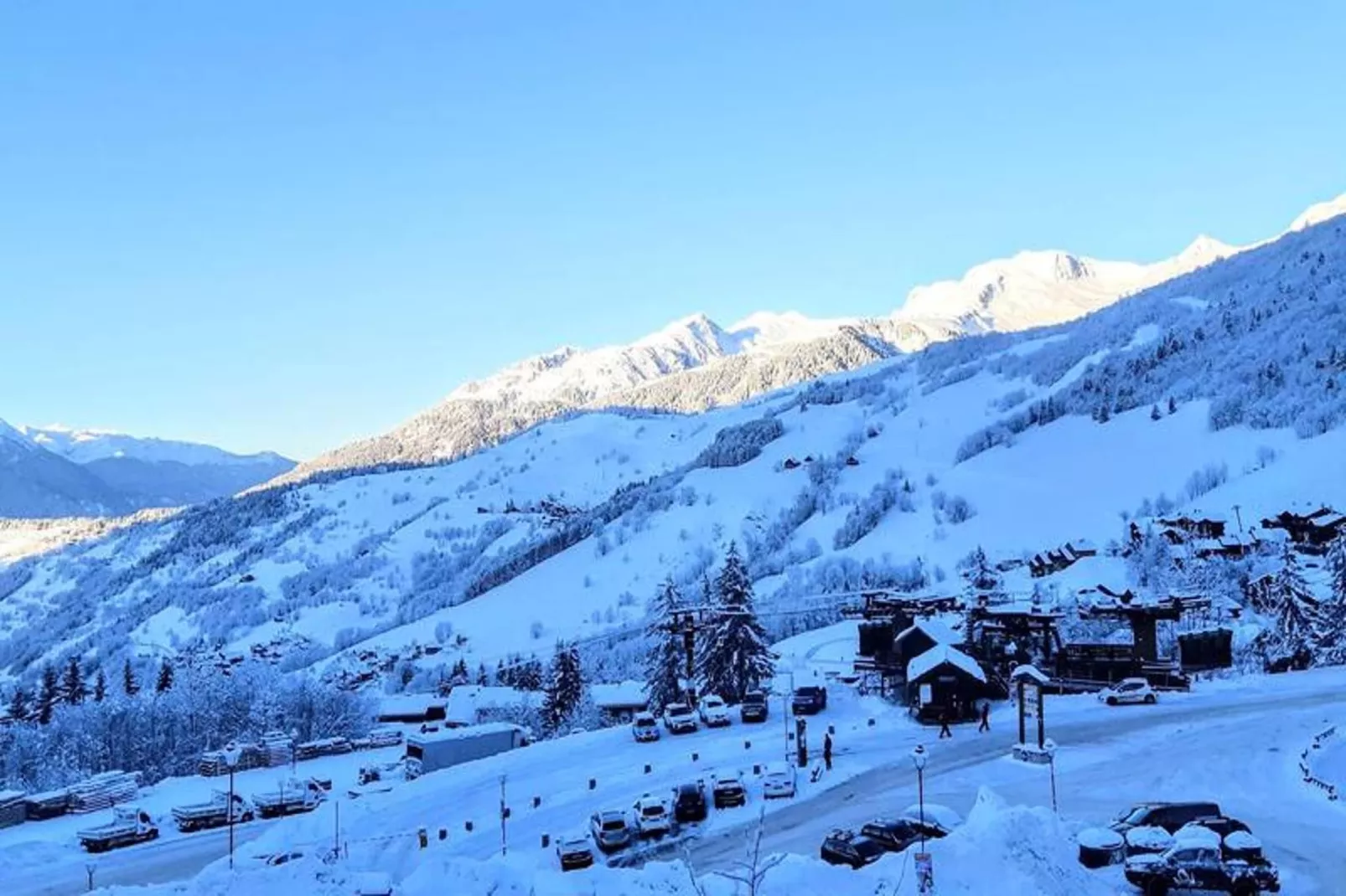 Résidence Lauziere Dessous-Uitzicht winter