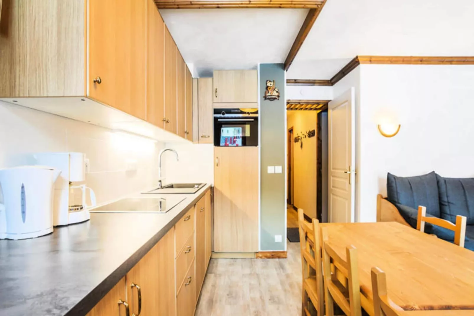 Quartier La Forêt - maeva Home - Keuken