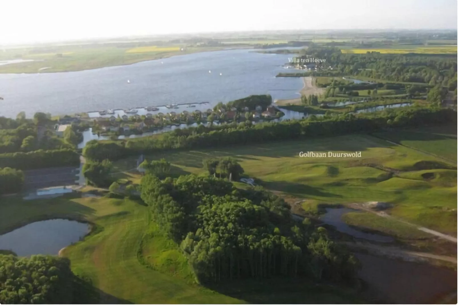 Villa ten Hoeve-Gebieden zomer 5km