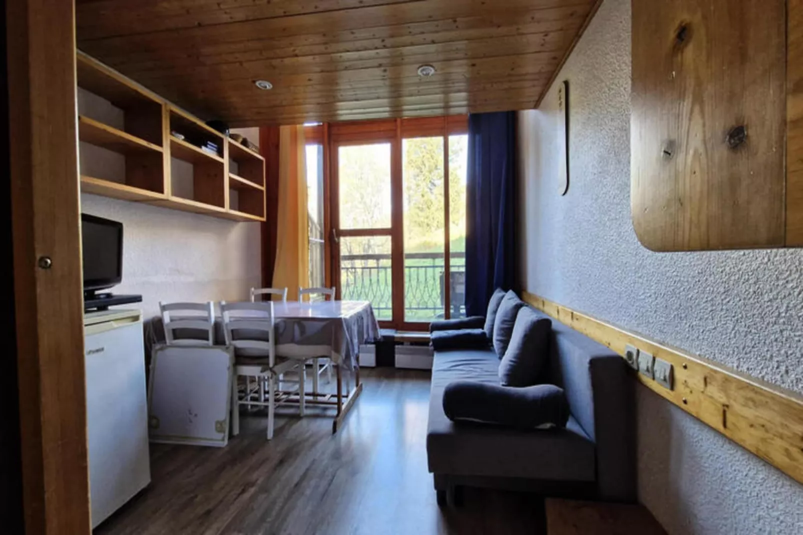 Résidence Aiguille Grive Bat I - Buitenkant zomer