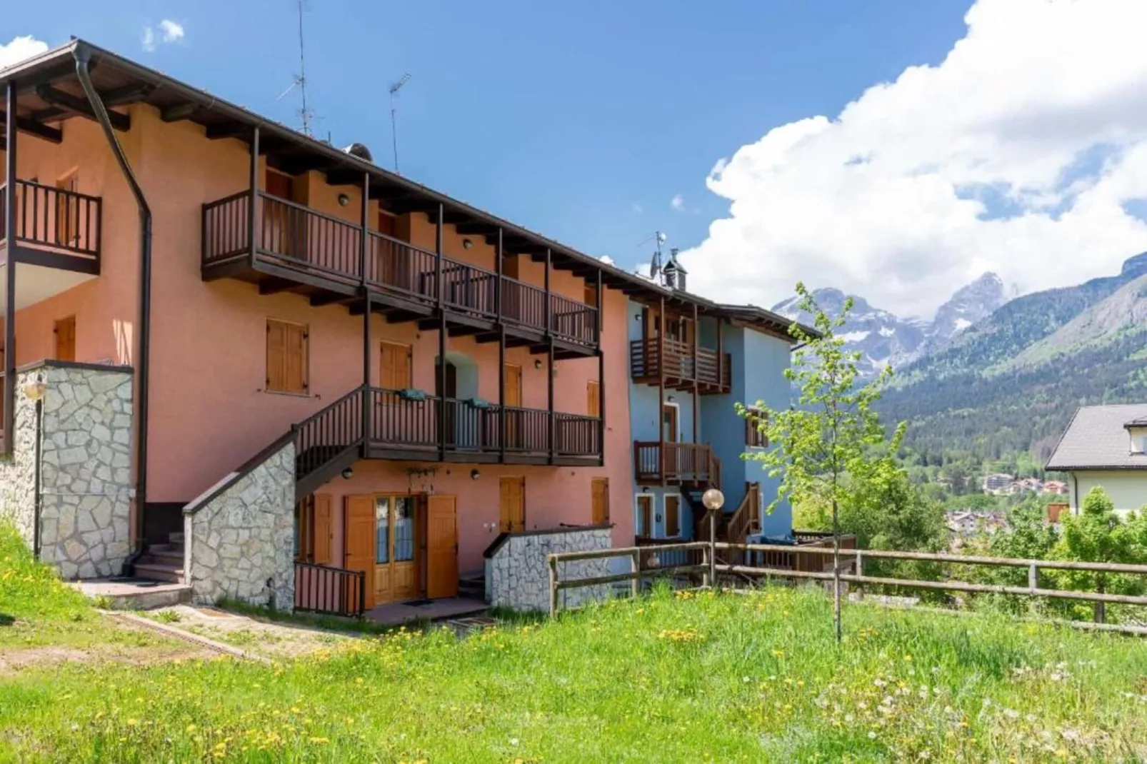 Résidence Les Grandes Aiguilles-Gebieden zomer 1km