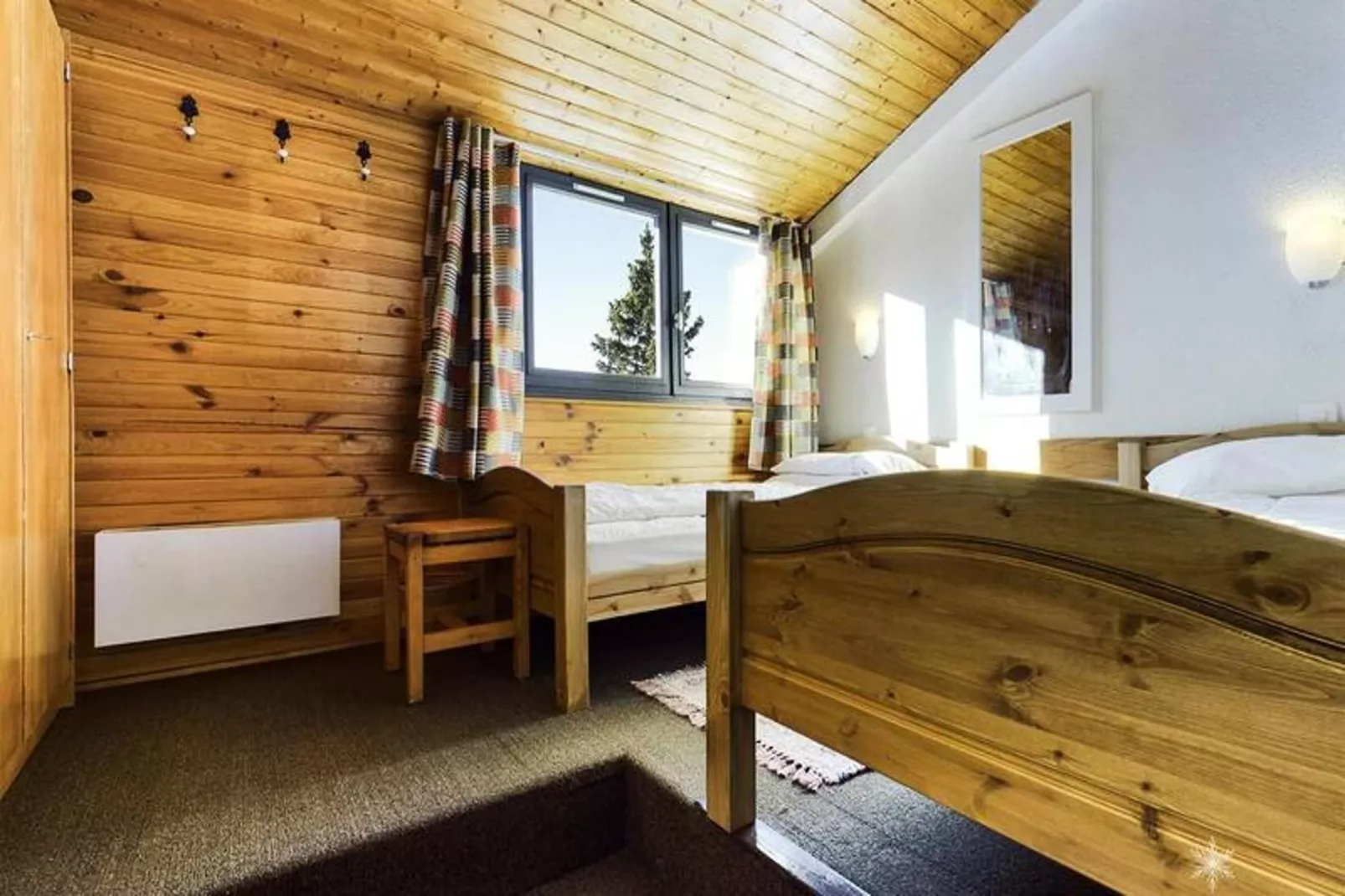 Résidence Vanoise-Slaapkamer