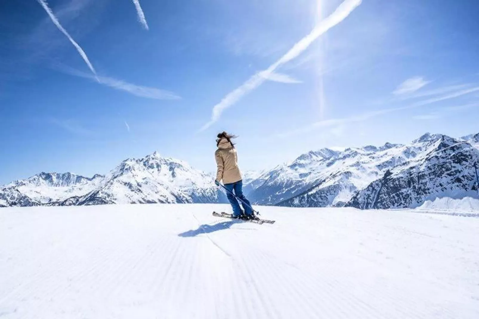 Résidence Bouquetins A-Gebied winter 5km