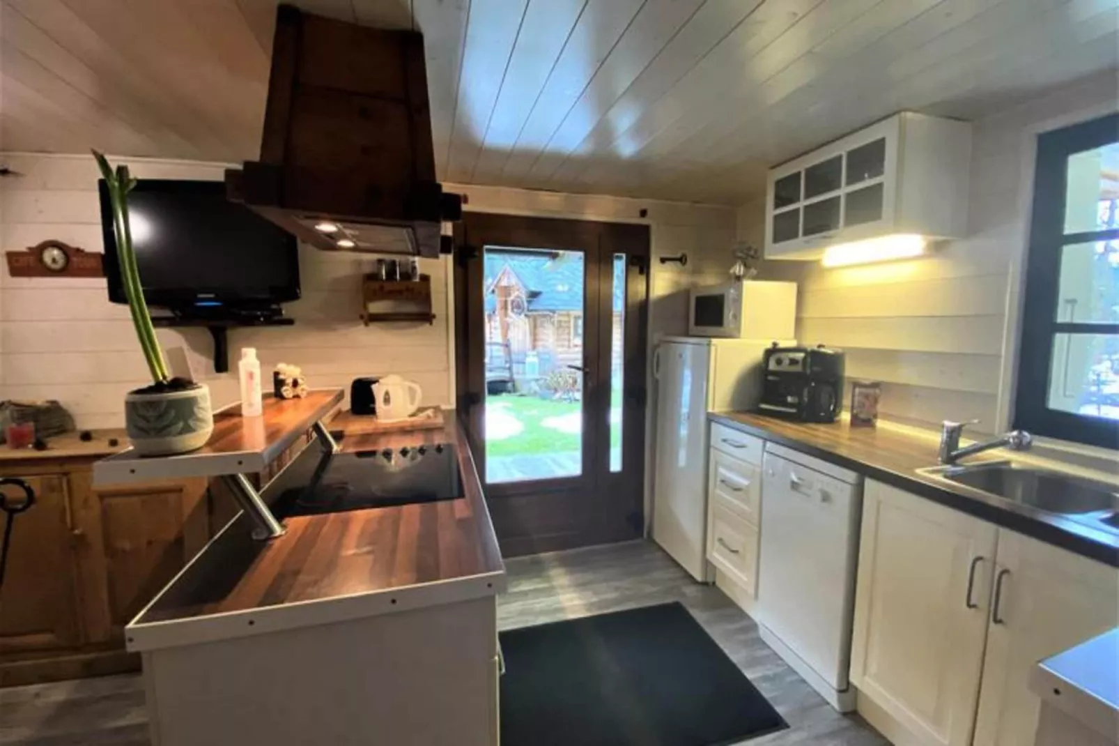 Résidence Les Balluts-Keuken