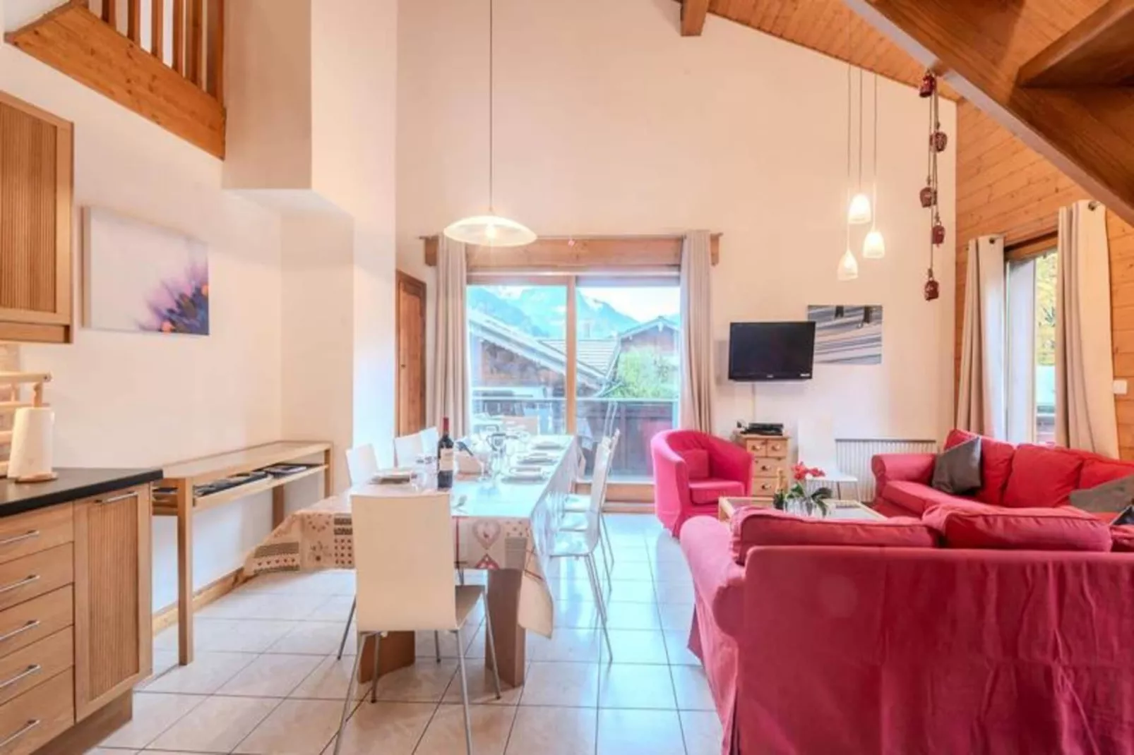 Chalet Ale-Woonkamer