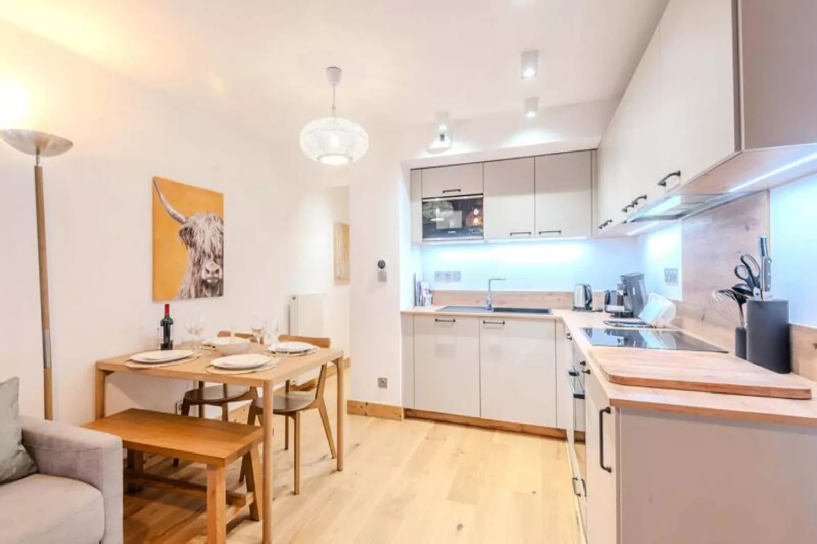 Résidence Les Frenes-Eetkamer