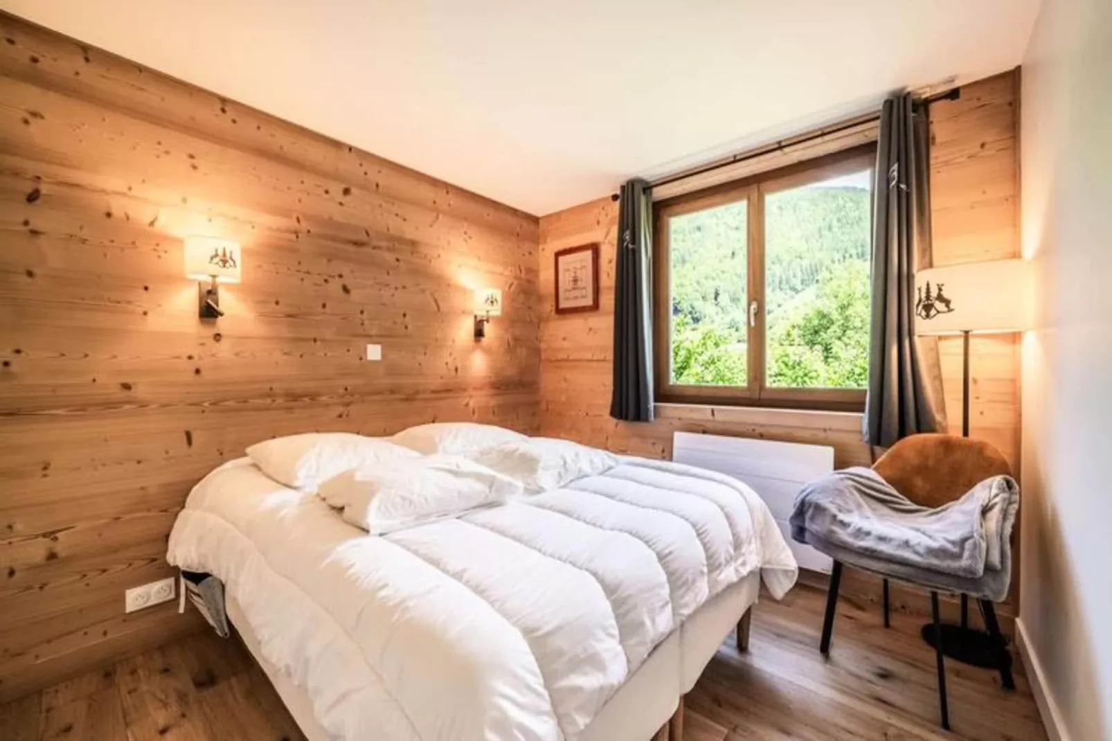 Résidence Ressachaux-Slaapkamer