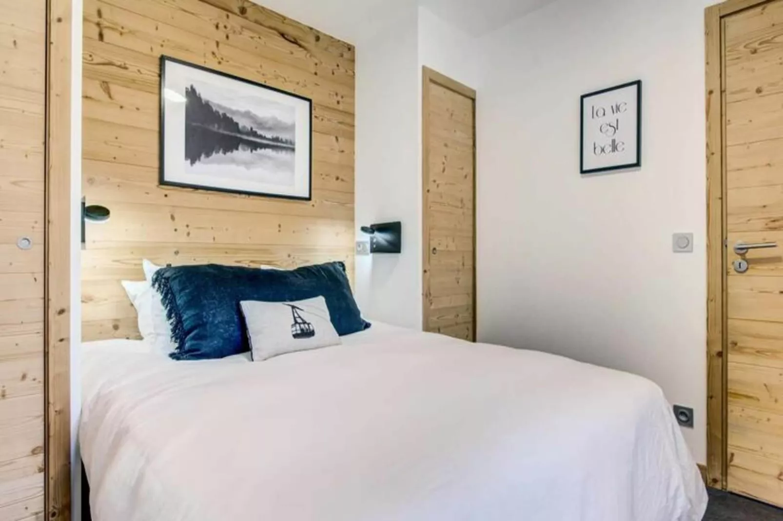 Résidence Echo Du Pleney - Slaapkamer