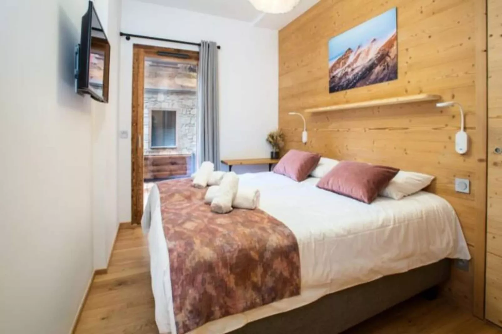 Résidence Echo Du Pleney - Slaapkamer