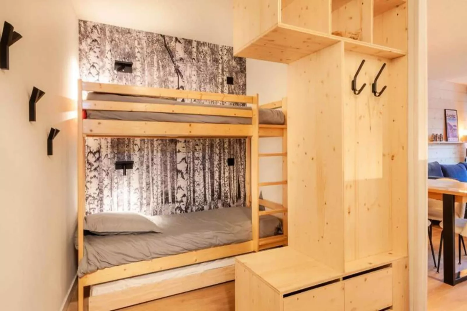 Résidence La Chalende-Slaapkamer