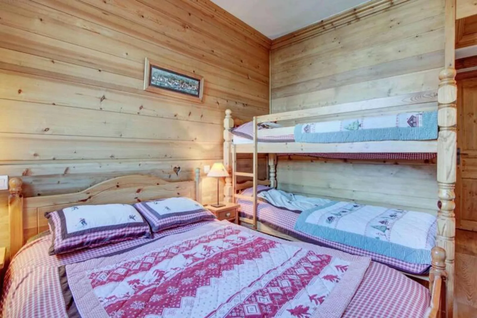 Résidence Le Lodge-Slaapkamer