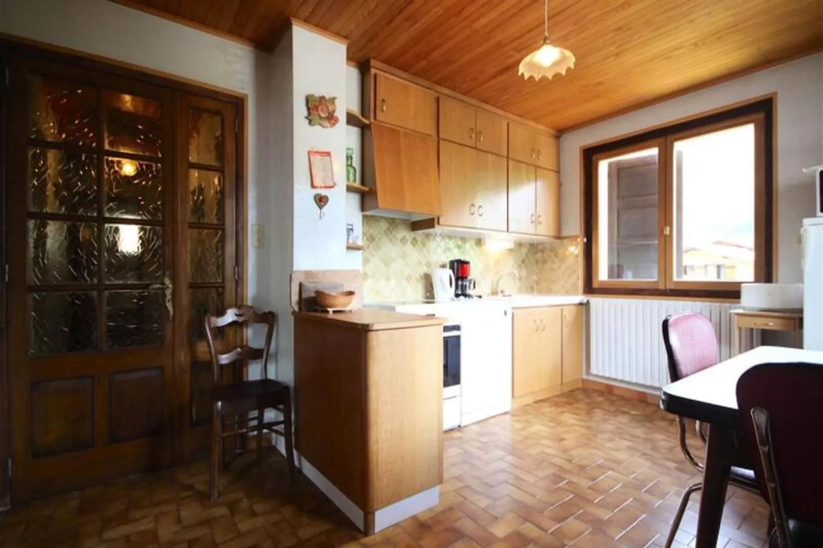 Chalet Les Triolets-Keuken