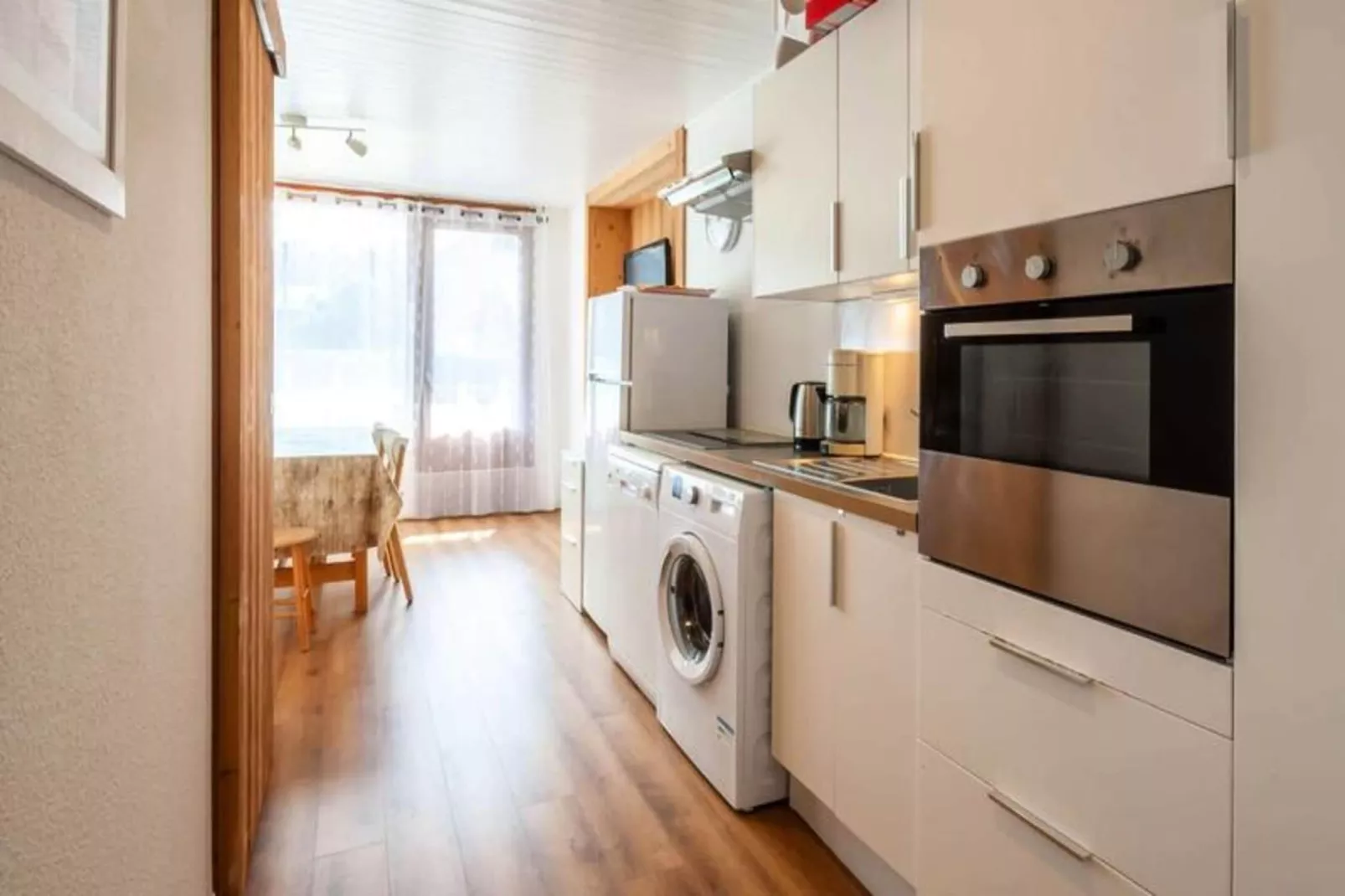 Résidence Les Cîmes-Keuken