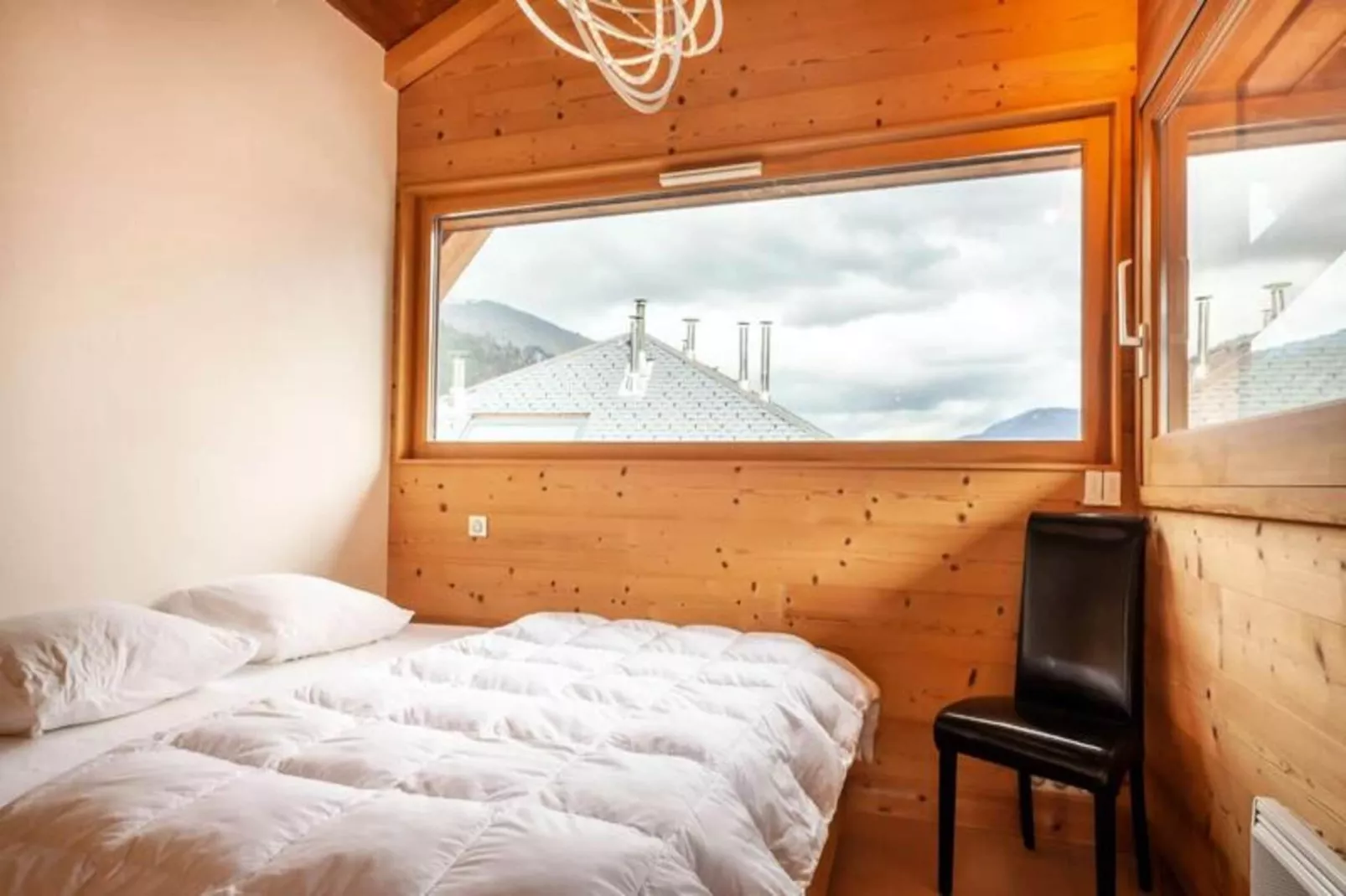 Résidence La Faronniere-Slaapkamer