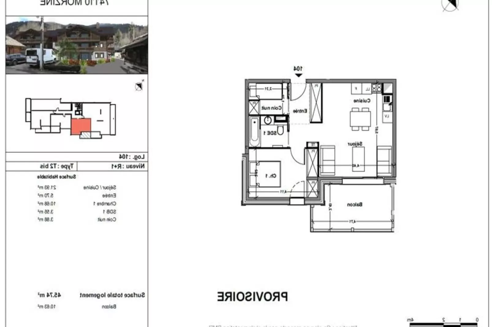 Résidence Le Lapia-Buitenkant zomer