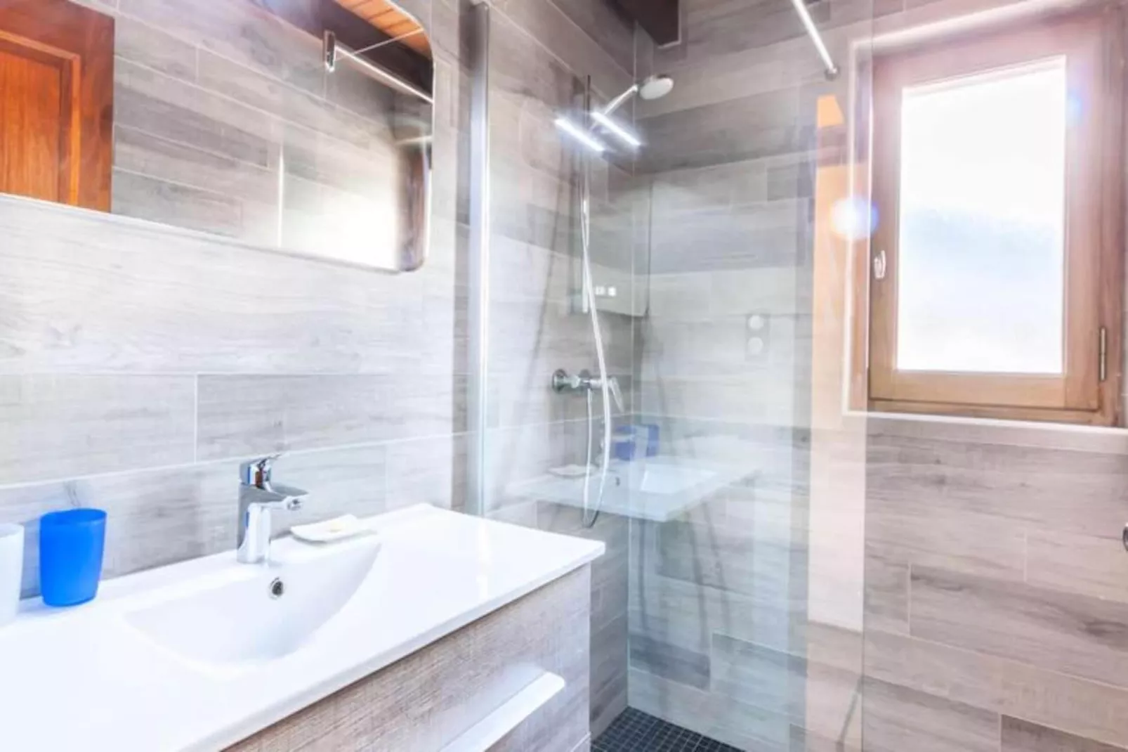 Chalet L'efanle - Badkamer