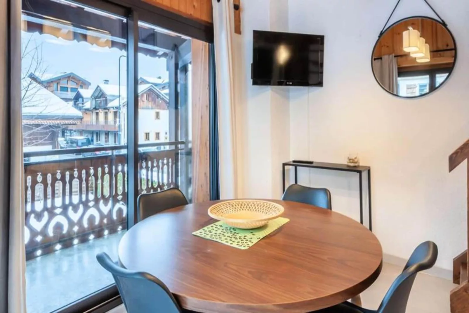 Chalet L'efanle - Eetkamer
