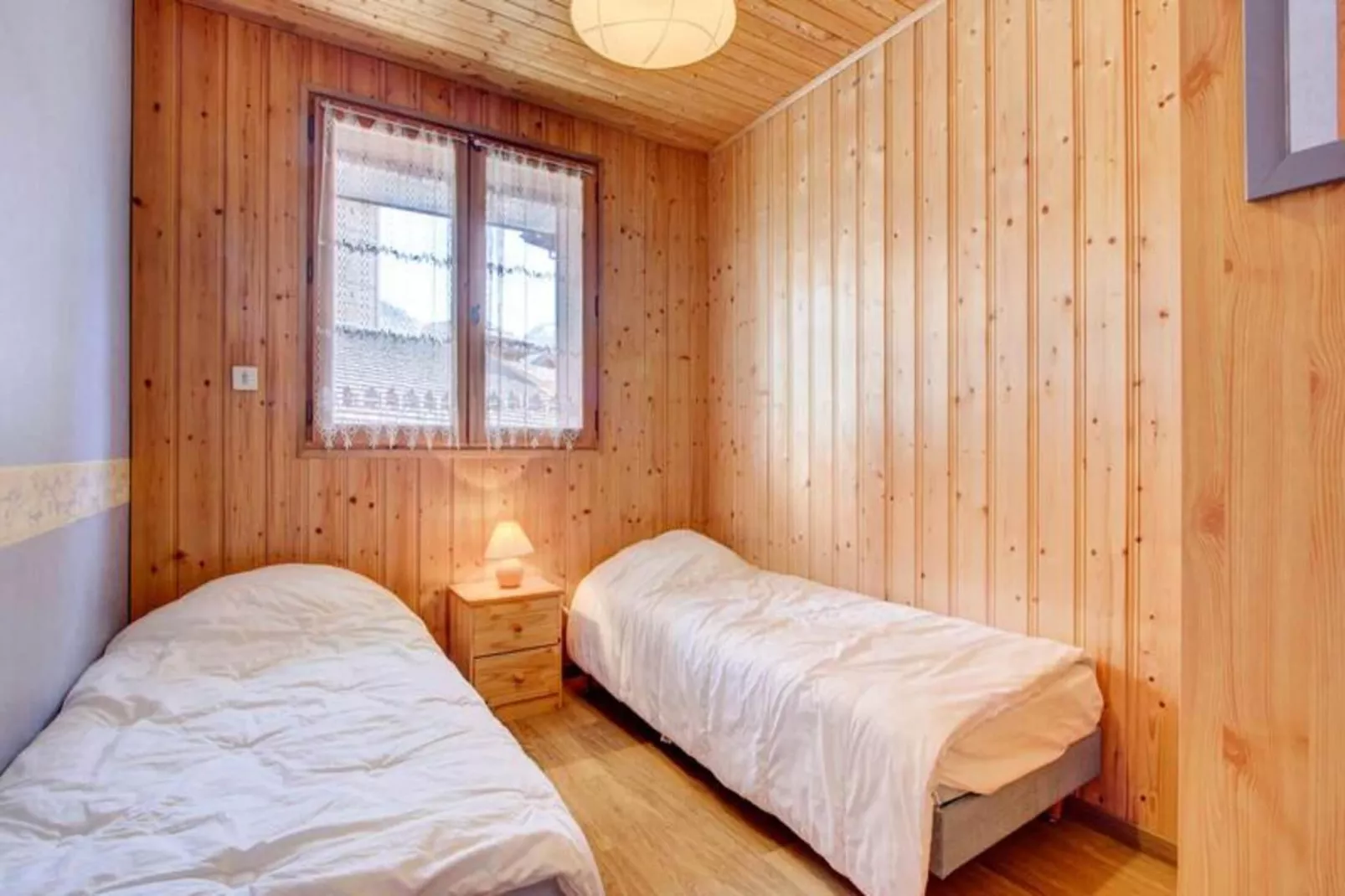 Résidence Les Sermes-Slaapkamer