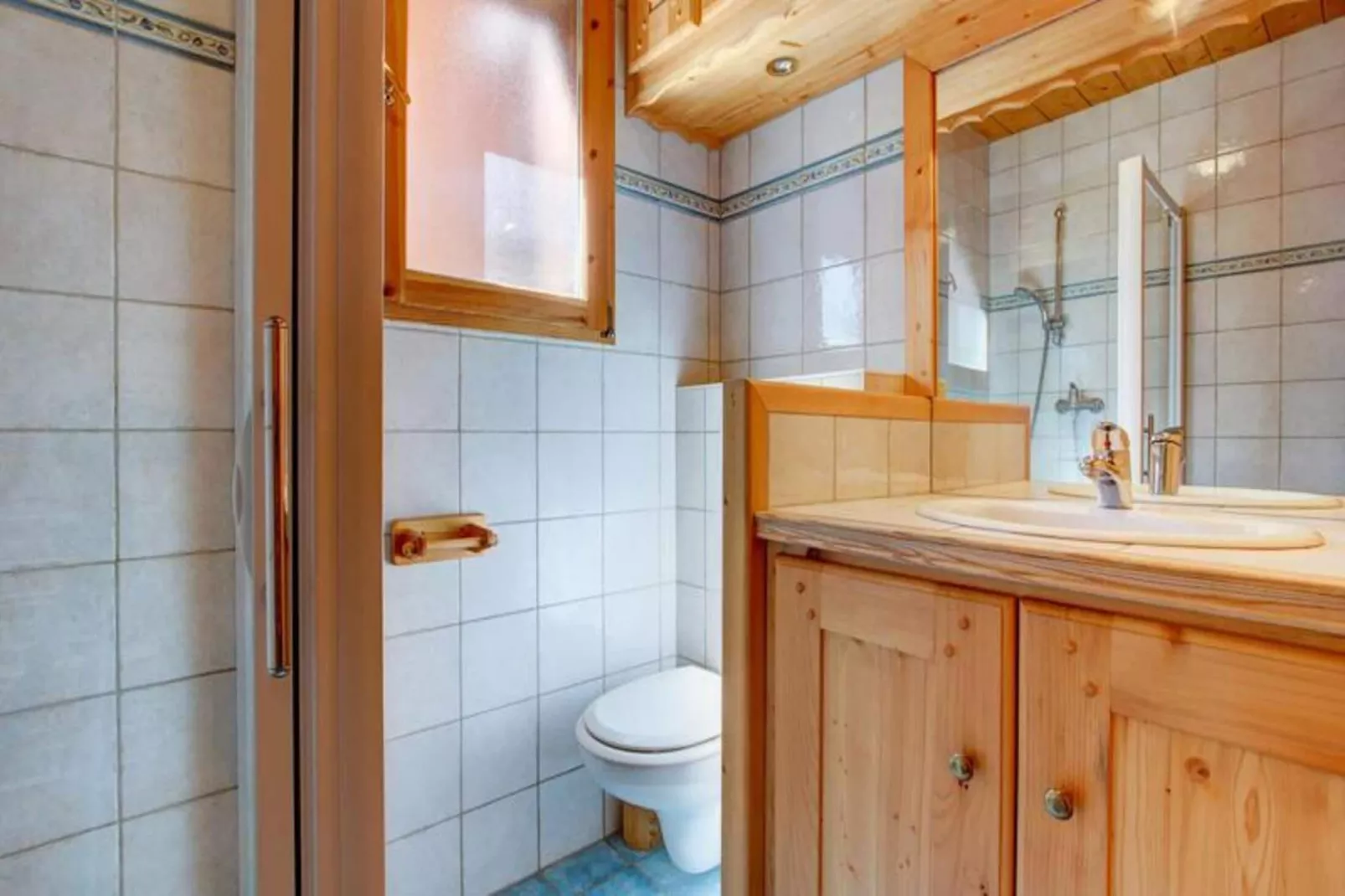 Résidence Les Sermes-Badkamer